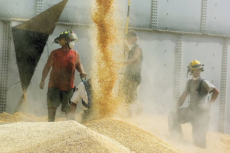 grain operator