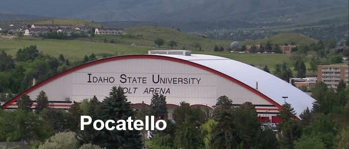 Área de Holt -Pocatello Idaho