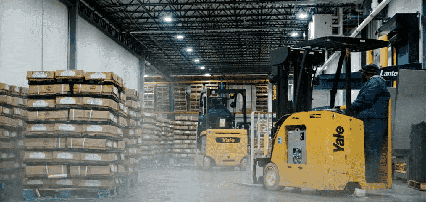 Forklift Operator Warehouse Worker