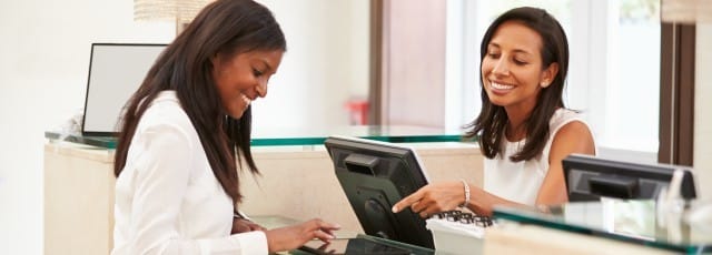 Bi-Lingual Receptionist