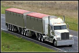 image of semi and trailer