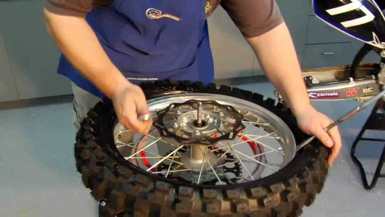 tire mounting image
