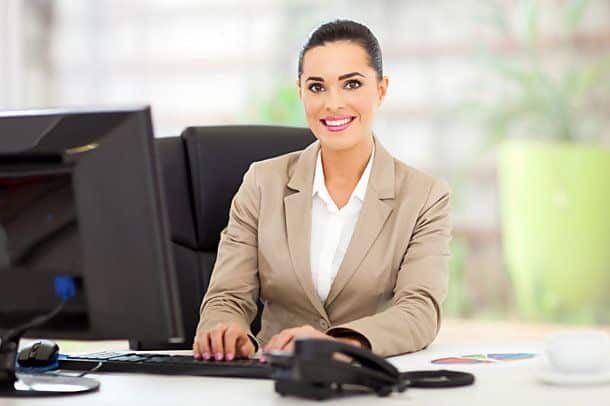 receptionist