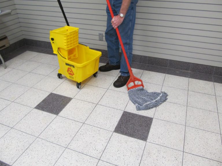 Housekeeping-image of mopping
