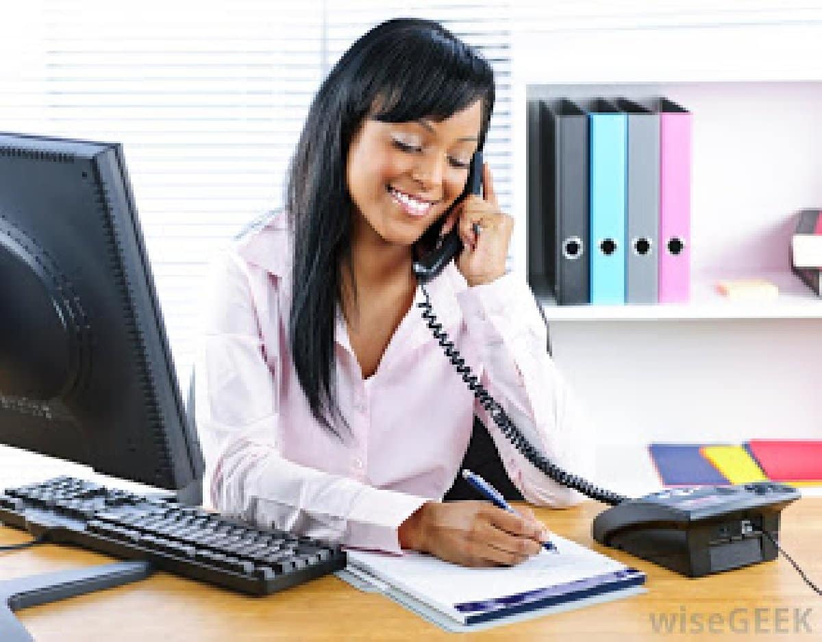 Receptionist
