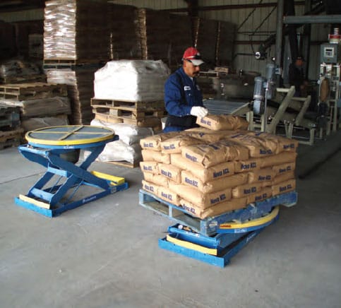 palletizing