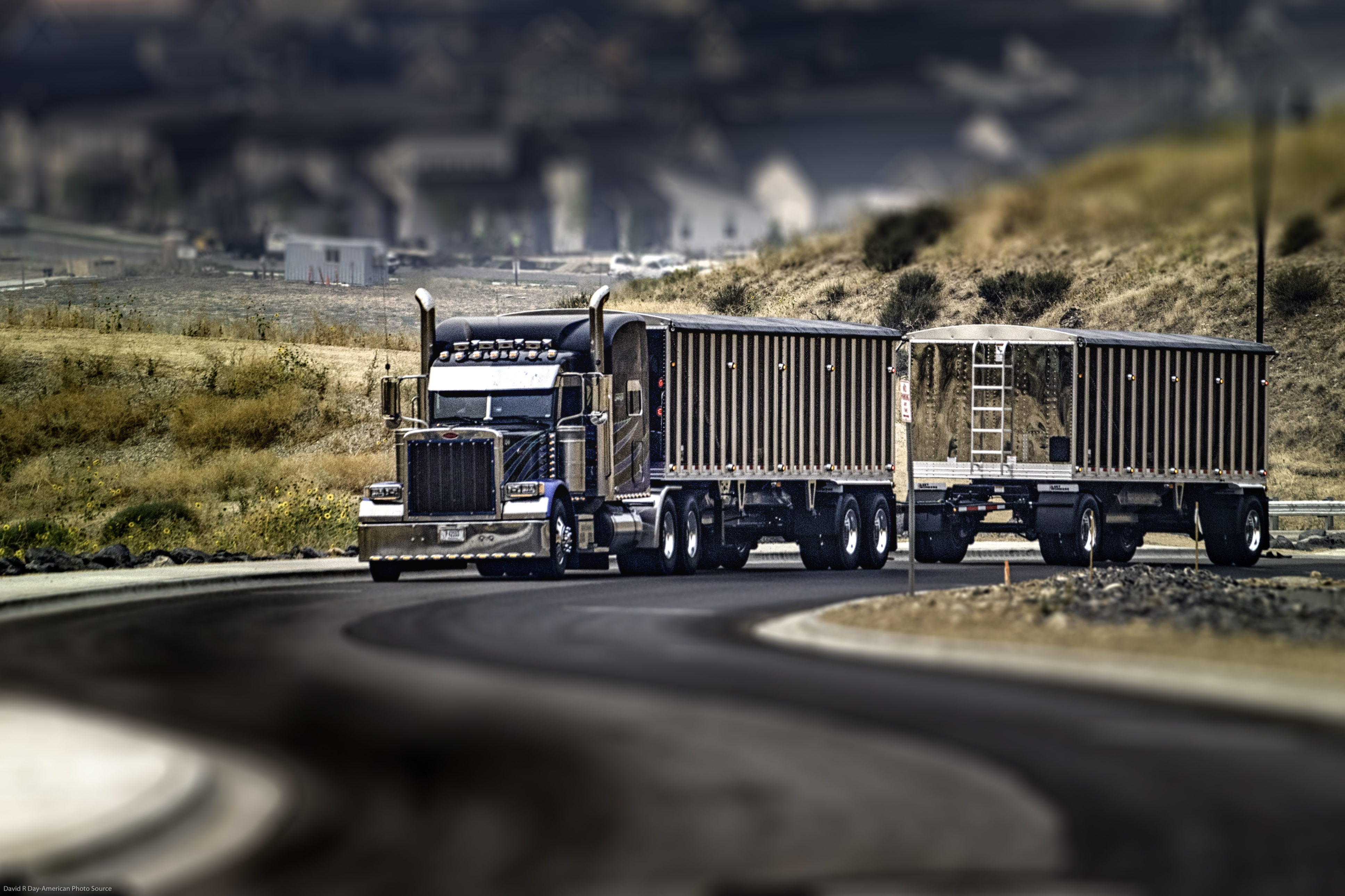 road trailer