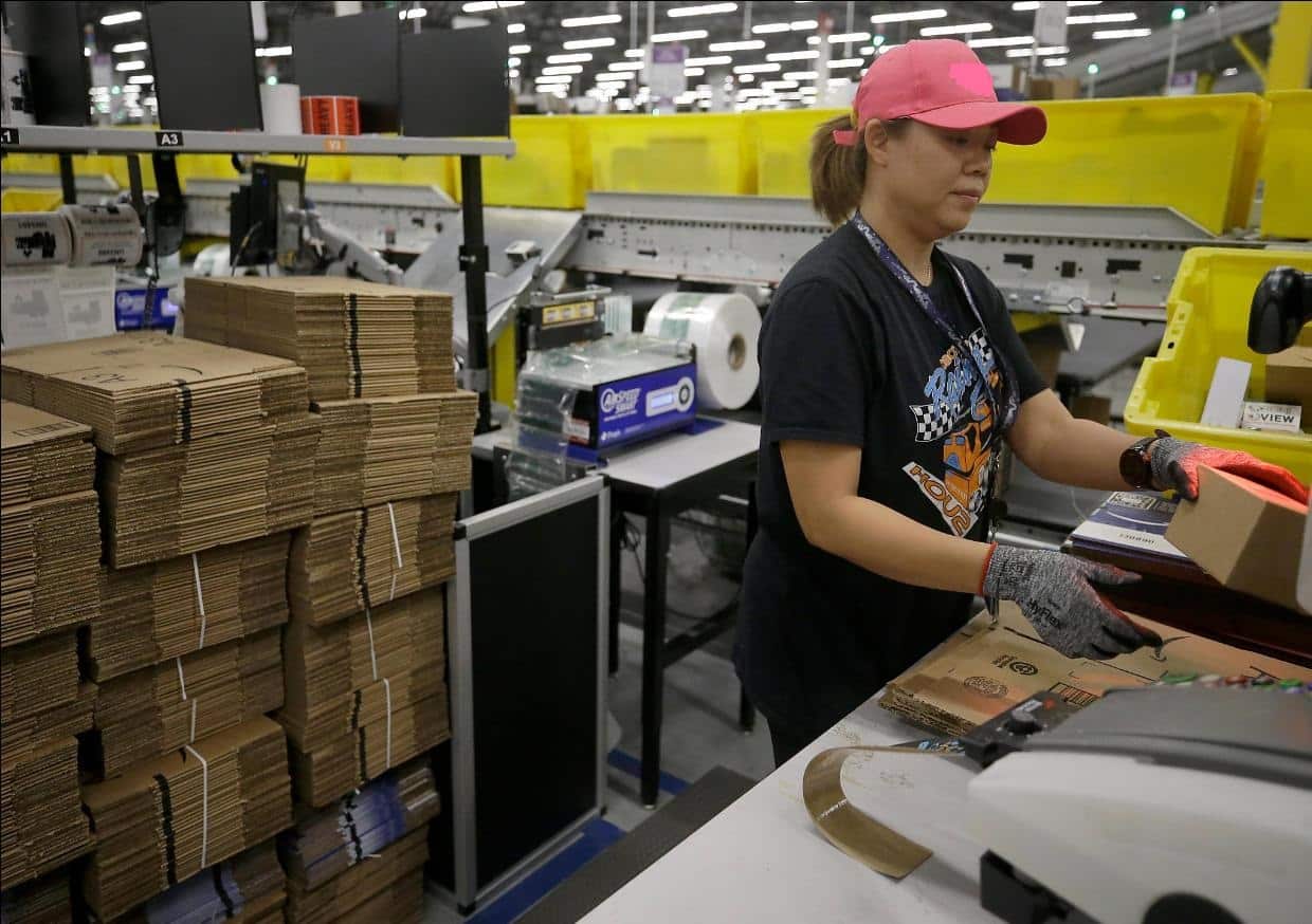 ORDER PACKING