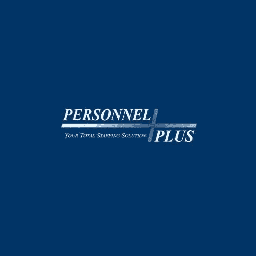 Logotipo de Personnel Plus Banner