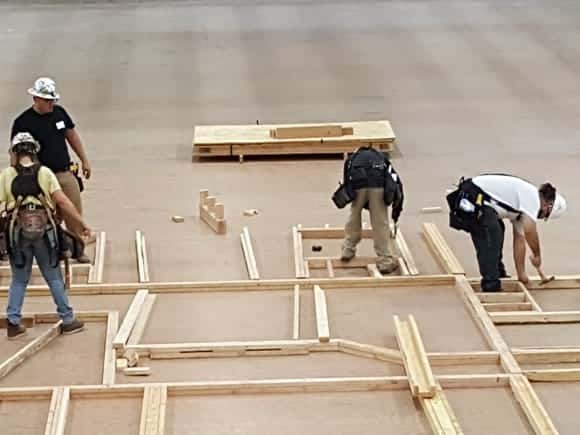 Experienced carpenter