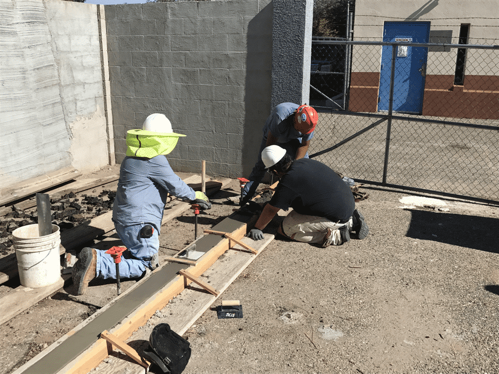 Journeymen Concrete Carpenter