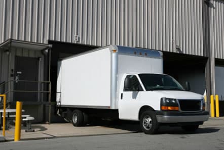 DELIVERY TRUCK