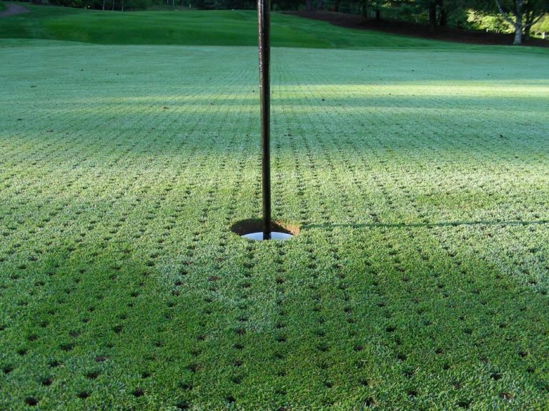 campo de golf